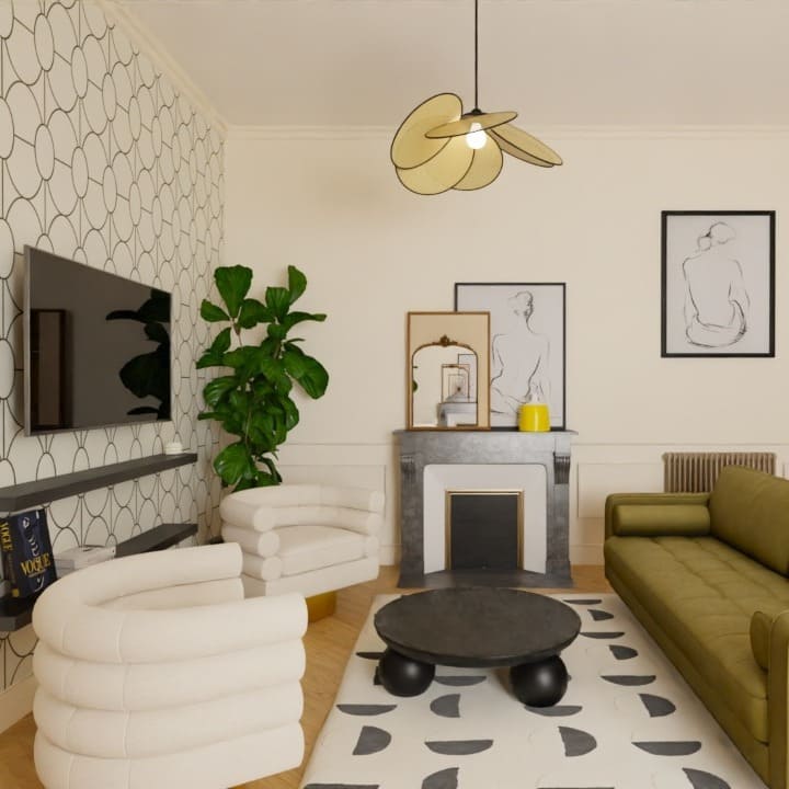 Architecte d'intérieur à Lézignan-Corbières : salon