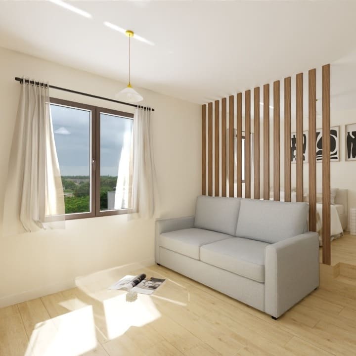 Architecte d'intérieur à Lézignan-Corbières : salon