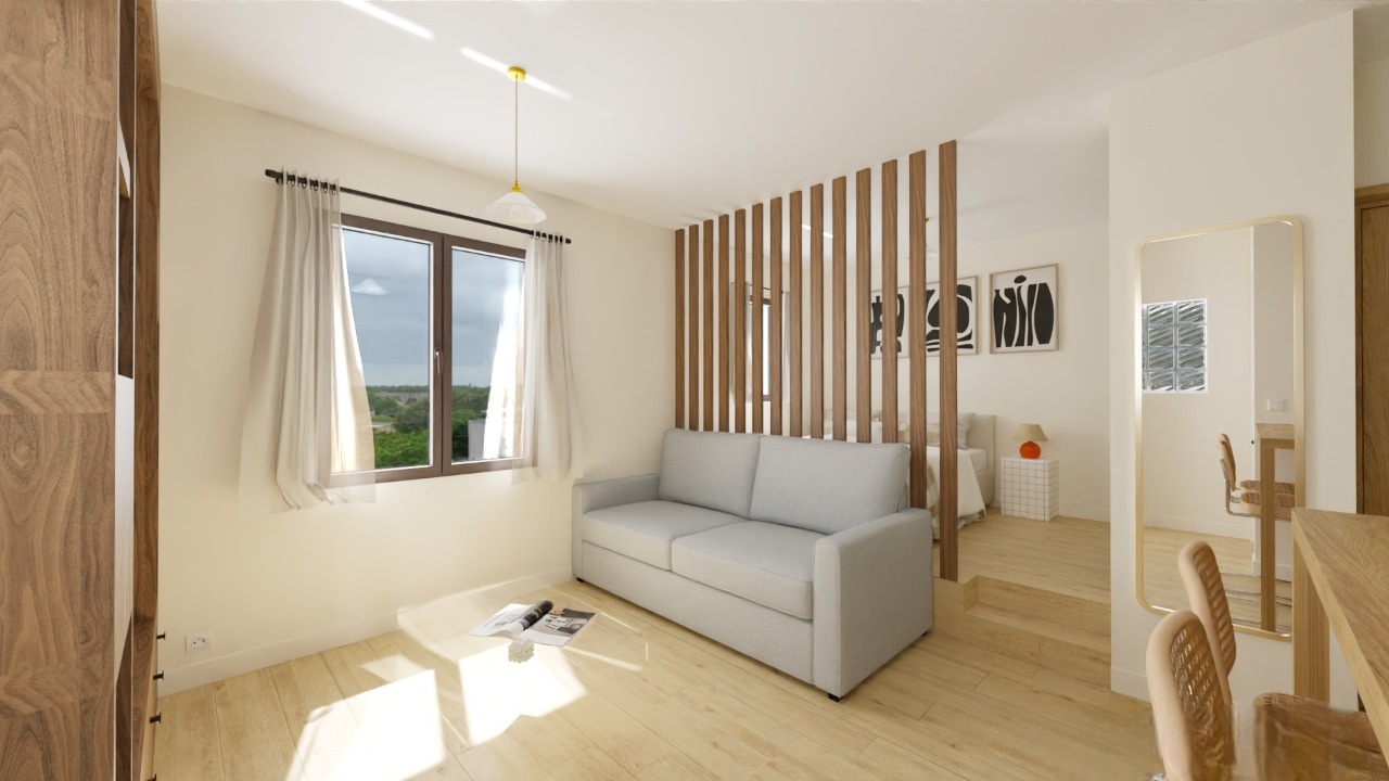 concept d'architecture d'intérieur