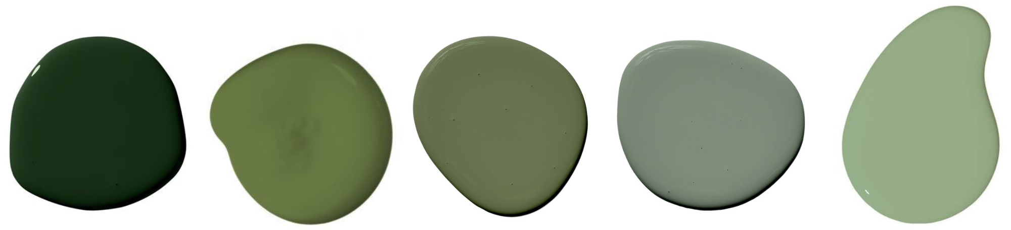 peinture verte
