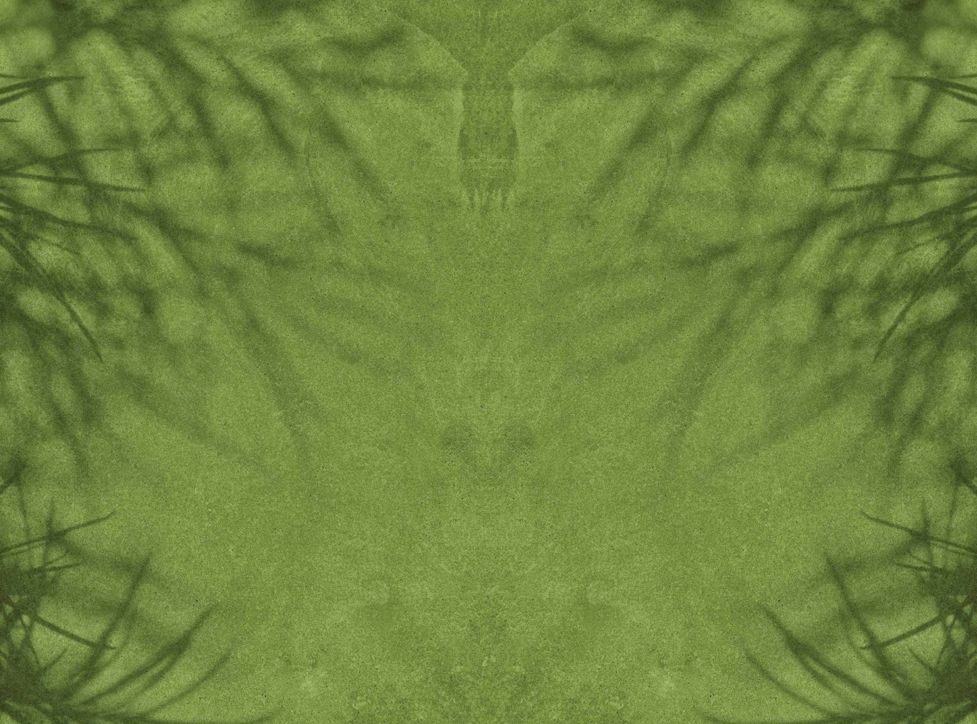 couleur verte