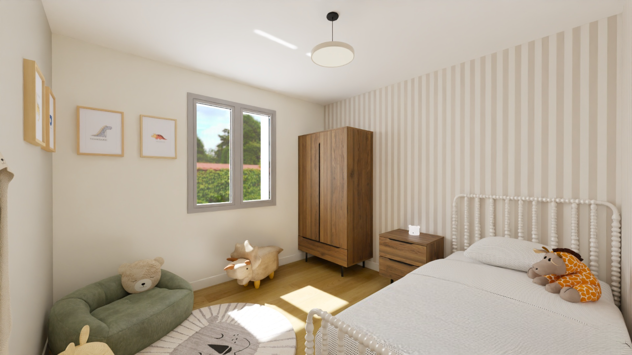 chambre d'enfant