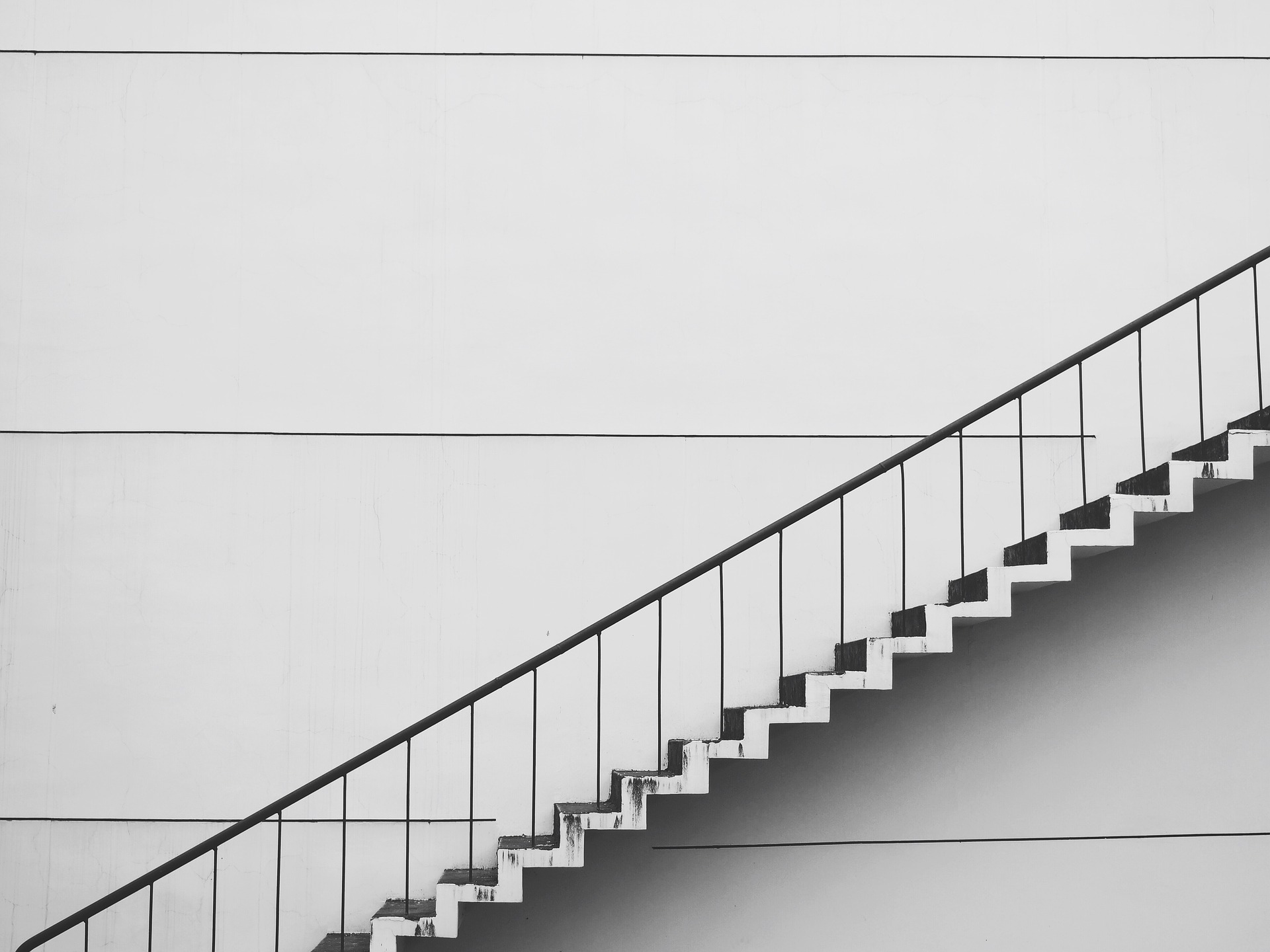 escalier béton