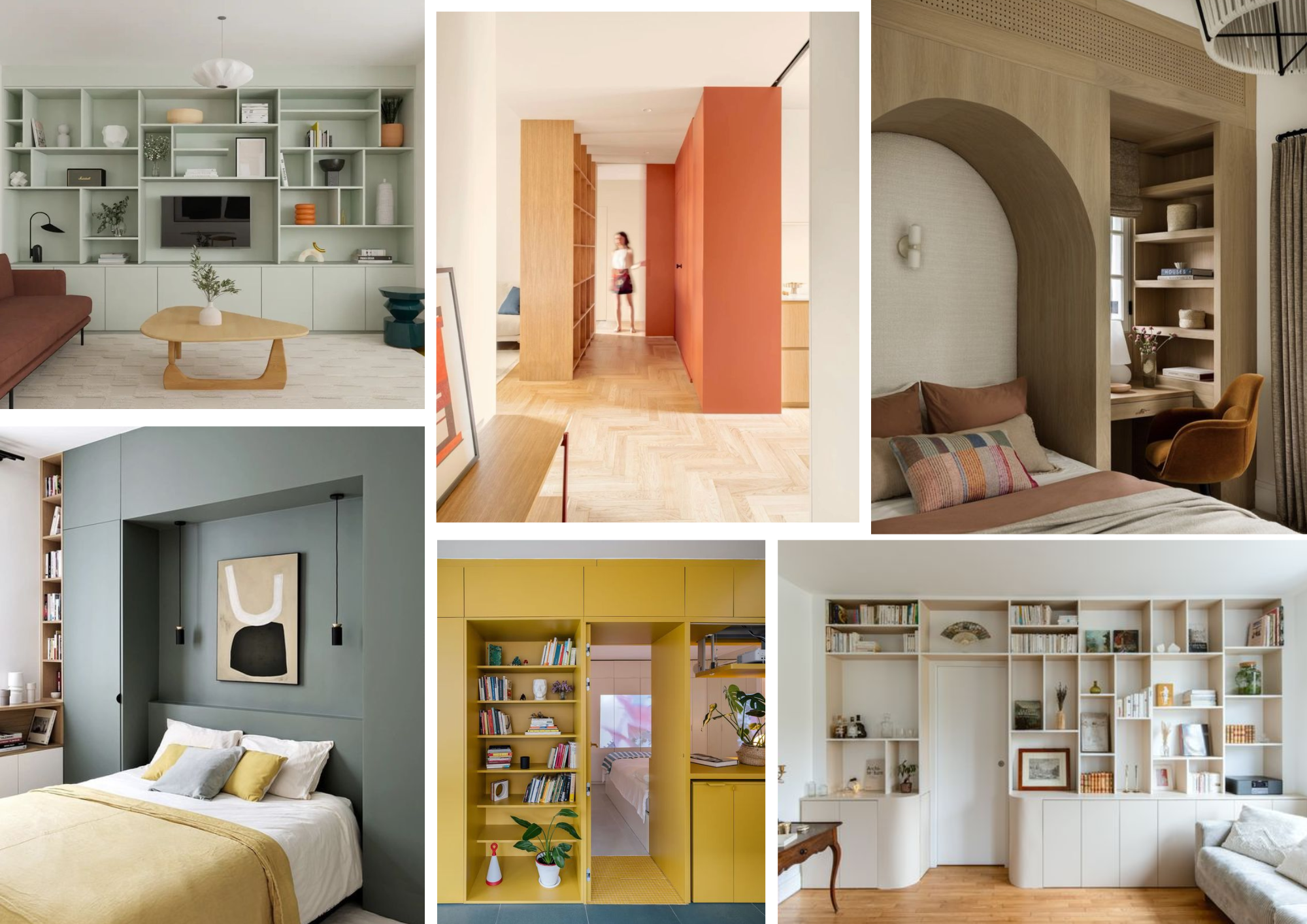 mur meuble