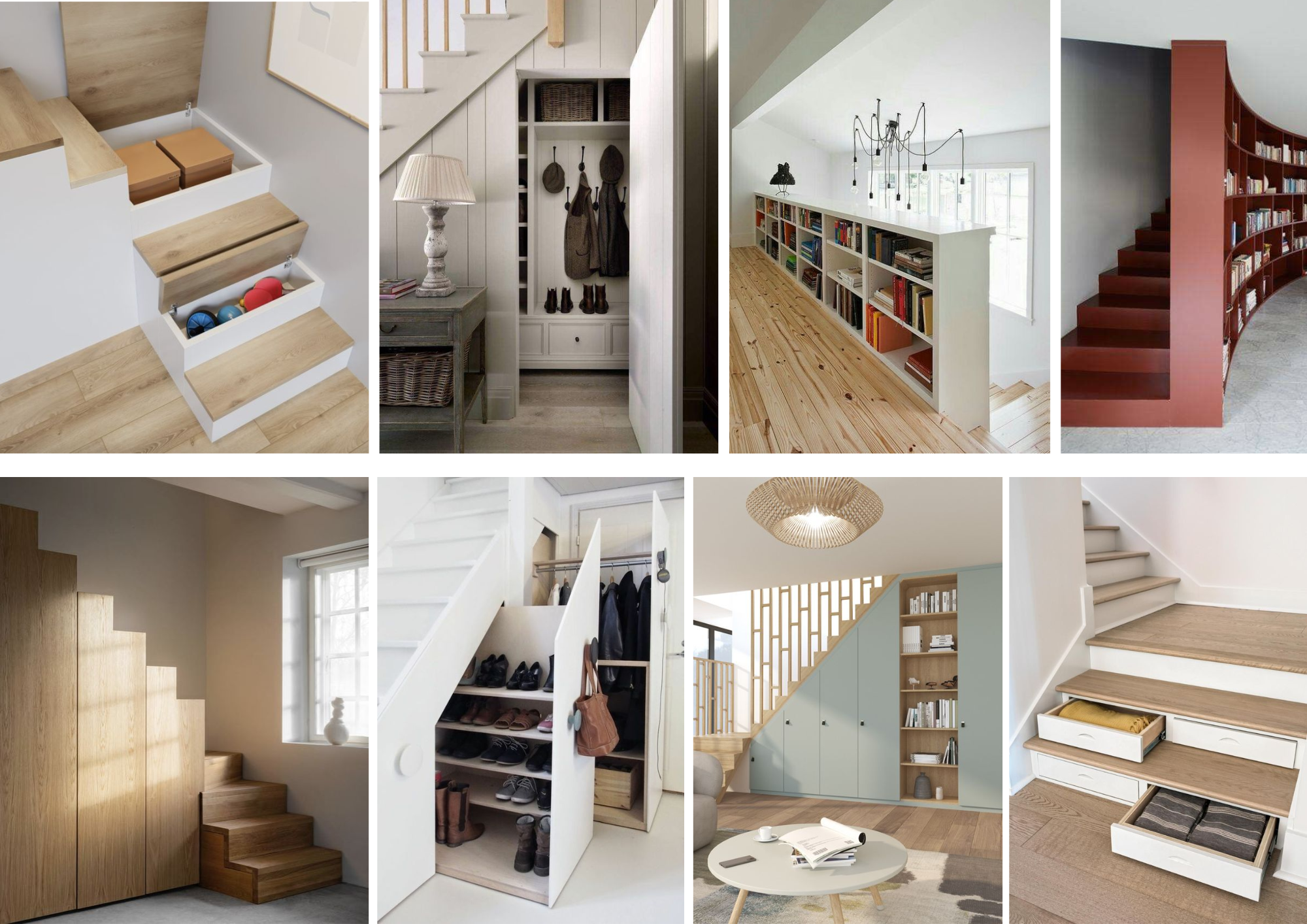rangement escalier