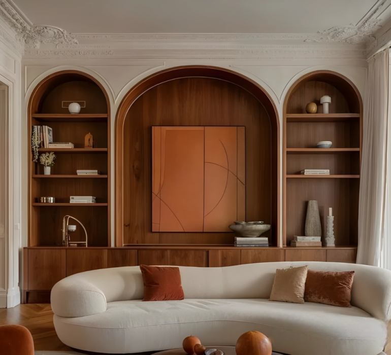 mur meuble