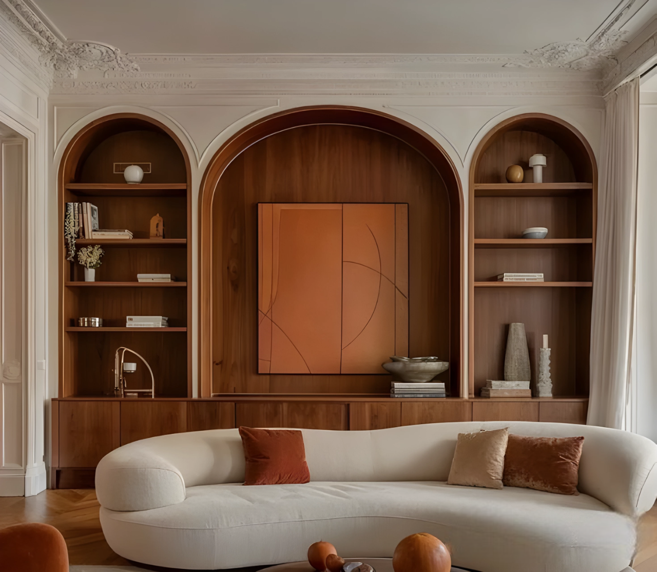 mur meuble