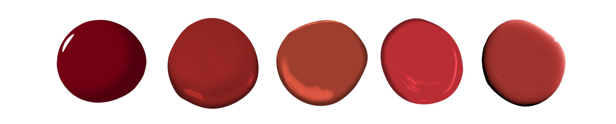peinture rouge