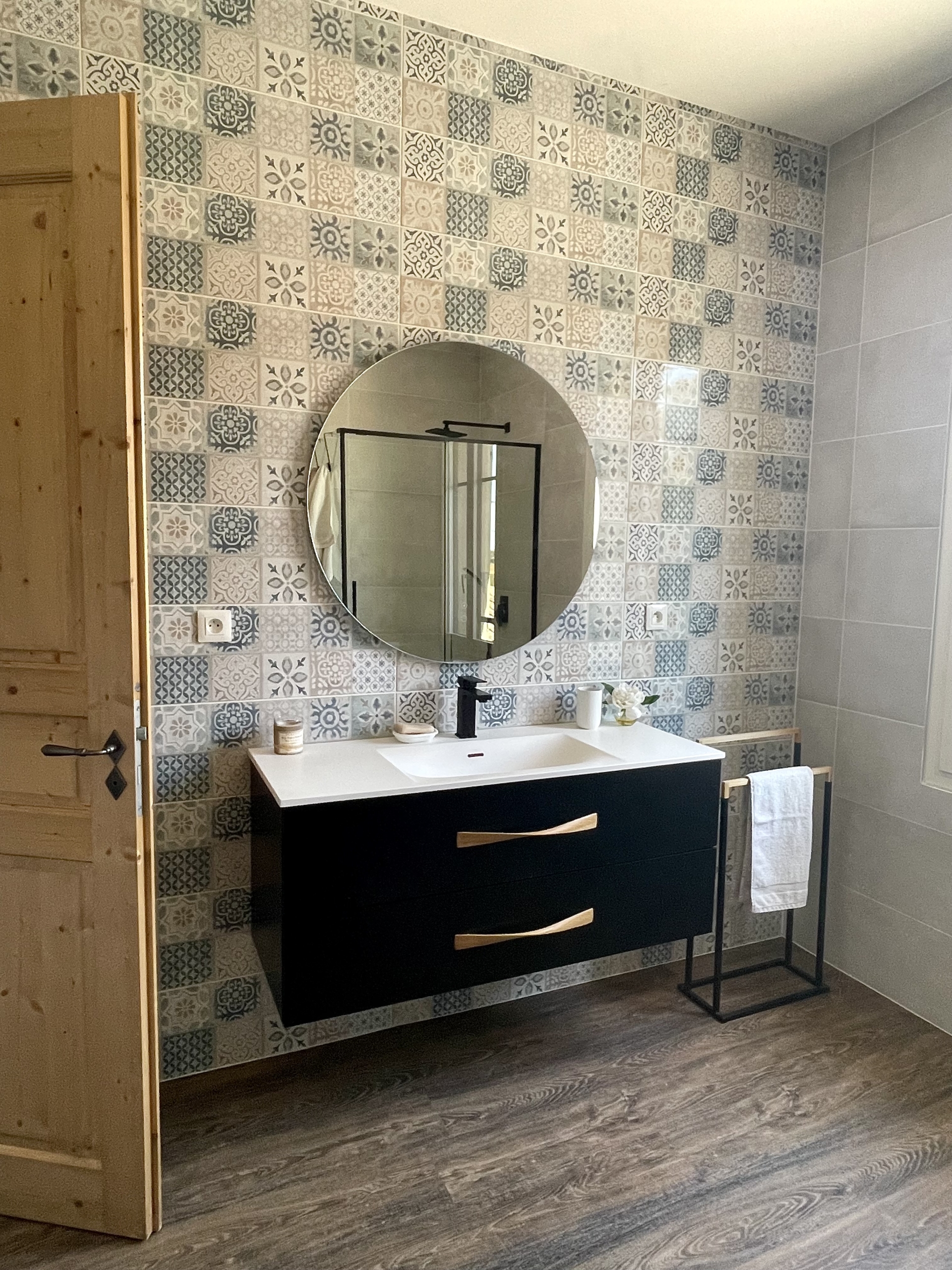 salle de bain étage